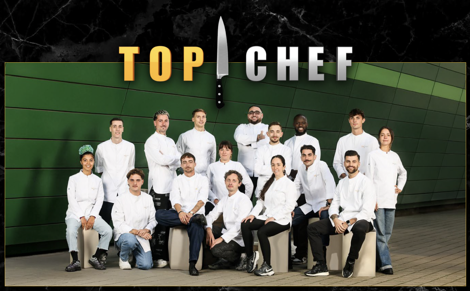 Top Chef 2026  présente 16 candidats prêts à en découdre !