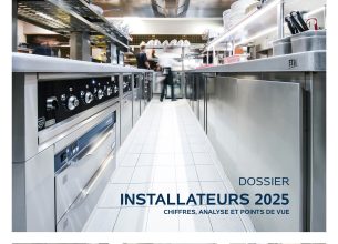Le marché des installateurs analysé dans le nouveau numéro de Grandes Cuisines