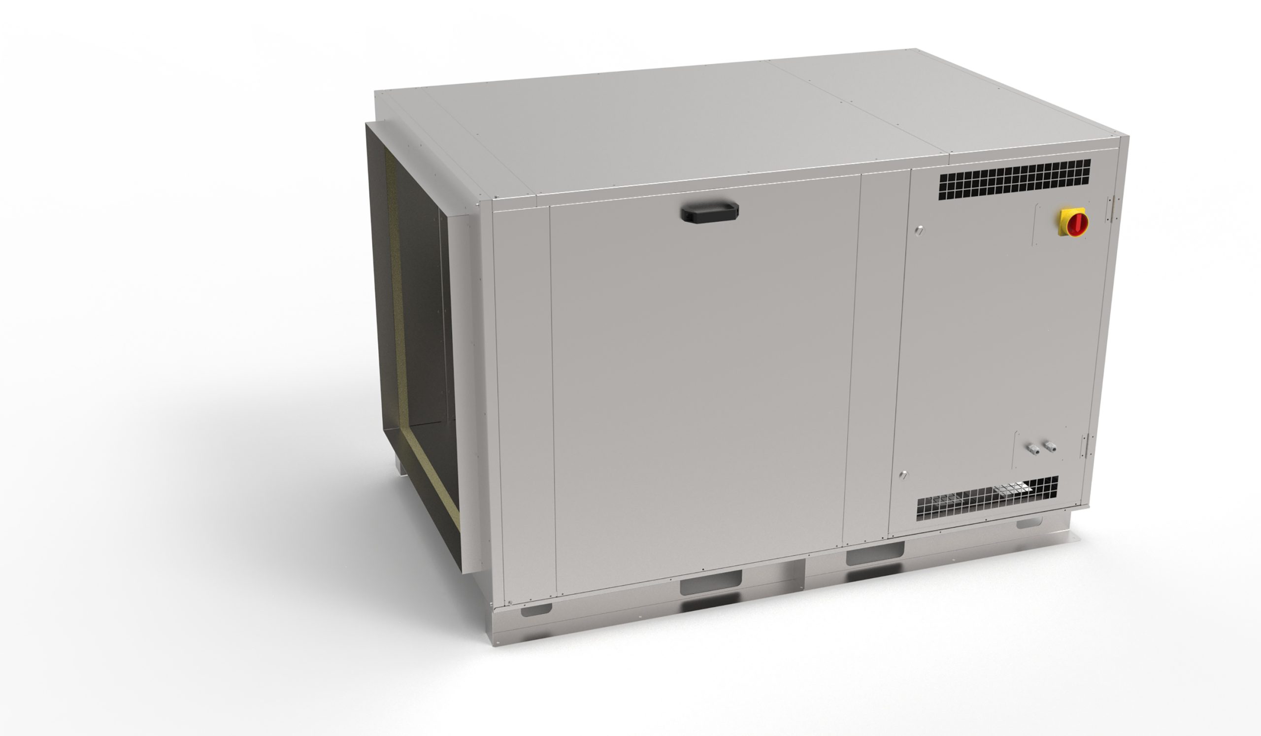 Saftair Ventilation : un nouveau caisson de désenfumage