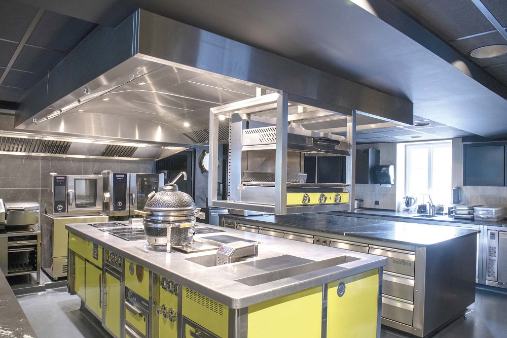 Restaurant Cédric Burtin à Saint-Rémy : Une mise en scène gastronomique