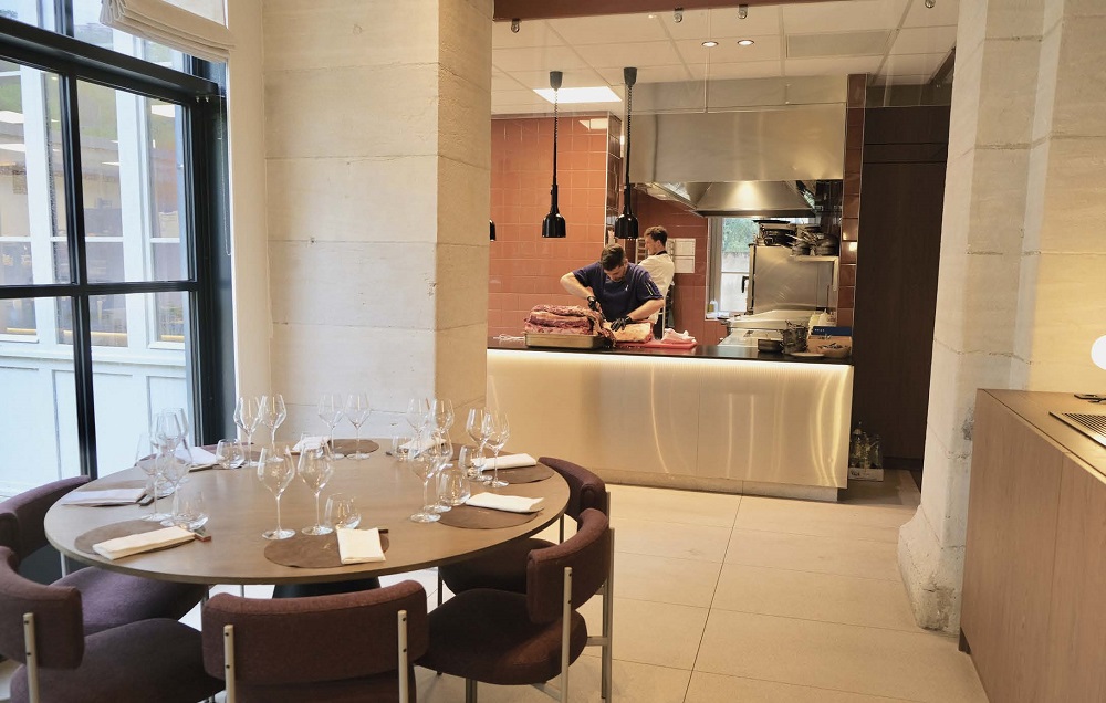 WineYouWant à Lyon : Une cuisine vision pour un concept différenciant