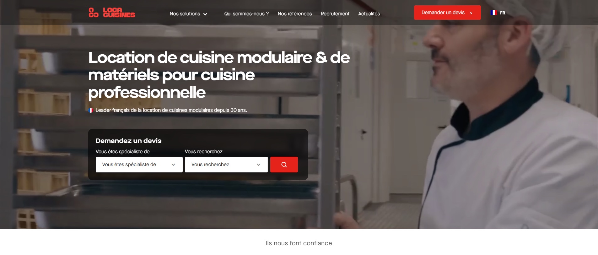 LocaCuisines repense son site internet pour accélérer les projets terrain