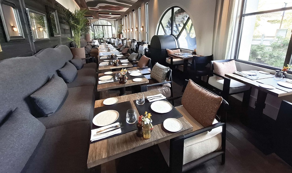 La Roue – L’Isle de Leos à L’Isle-sur-la-Sorgue : Une cuisine en mouvement
