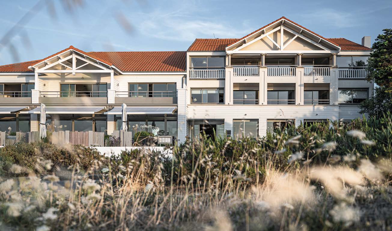 Maison Anne de Bretagne à La Plaine-sur-Mer : La précision au service du goût