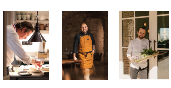 Les Étoilés de Bonnieux : un dîner à 6 mains pour un nouveau rendez-vous gastronomique