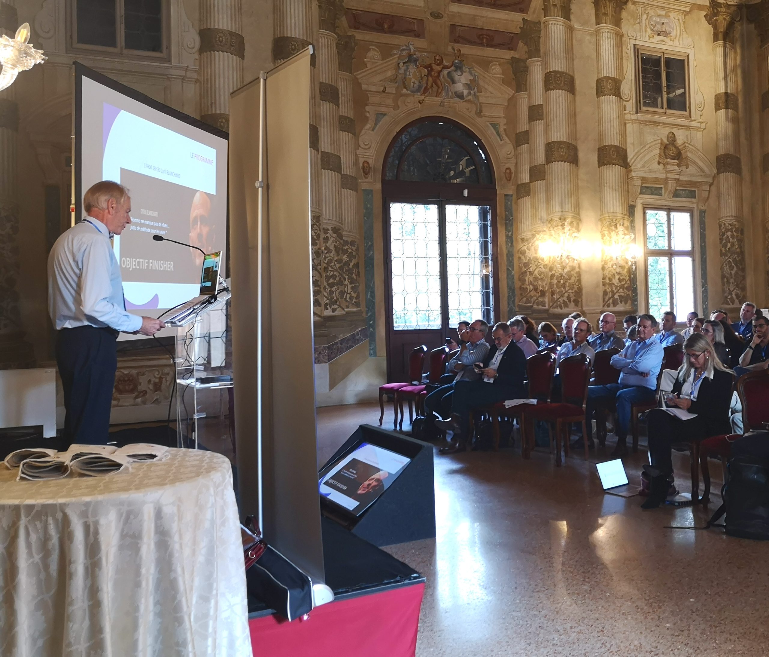 24H RFE et visite d’Unox en Italie