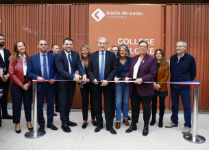 Deux nouvelles cuisines dans des collèges des Hauts-de-Seine
